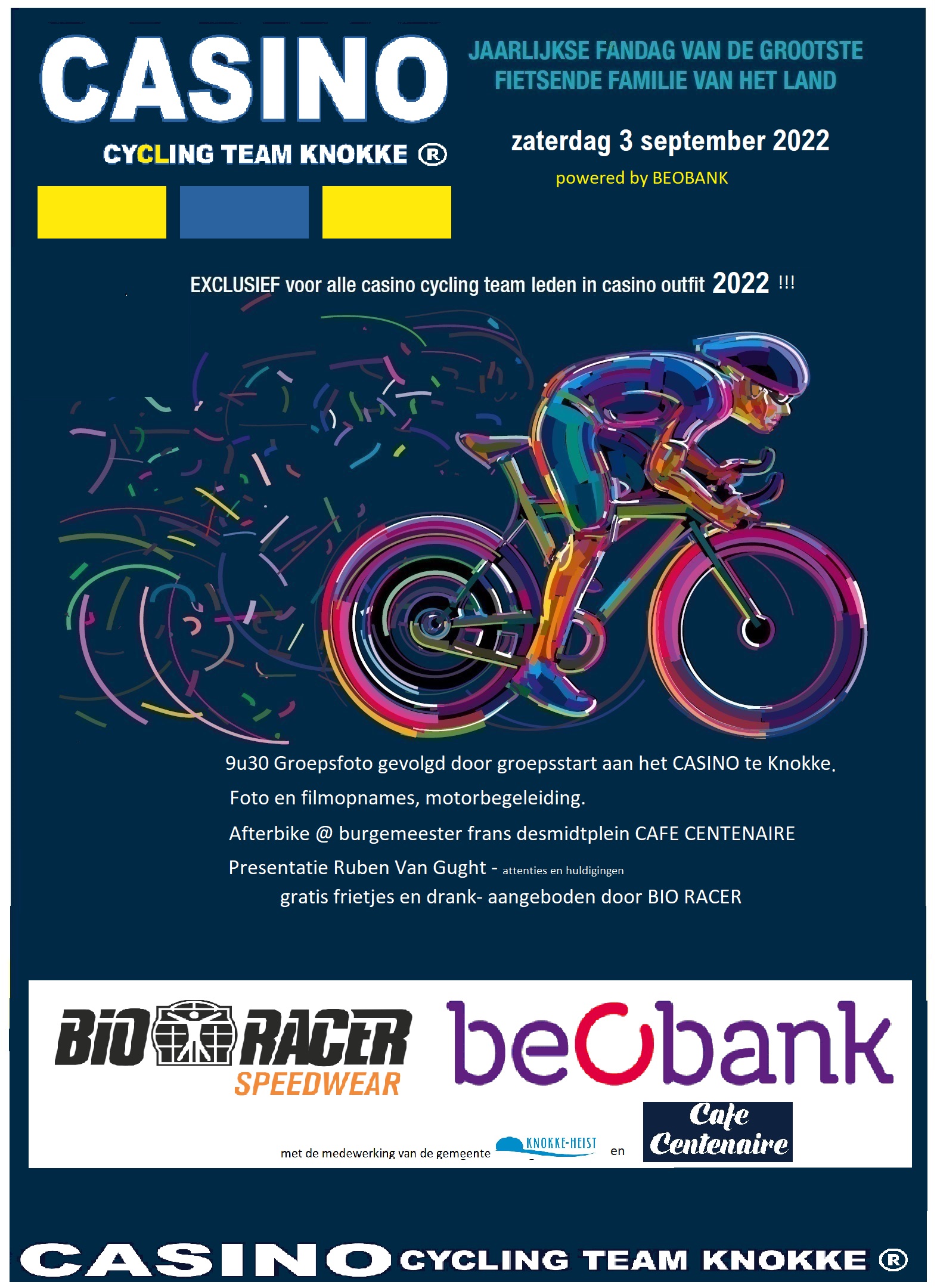 Affiche fandag 2022